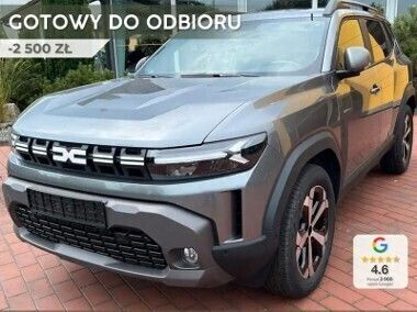 Szary Nowe 2025 Dacia Duster Journey SUV | 116 000 zł - Obraz 1/4