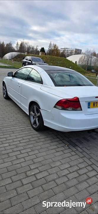 Używany Volvo C70 2010 Biały Kabriolet