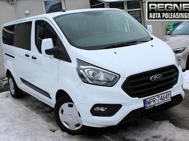Używany Ford Transit Custom 130 KM (95 kW) 2022 Biały Minivan