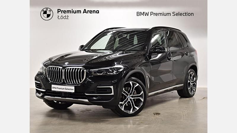 Czarny szafir metalizowany Używany 2021 BMW X5 Comfort Edition SUV | 194 900 zł (Dobra cena) - Obraz 1/3