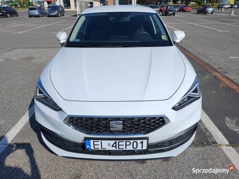 Biały Używany 2021 Seat Leon XCELLENCE Hatchback | 101 000 zł (Drogi) - Obraz 1/4
