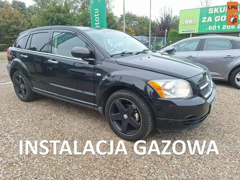 Czarny Używany 2007 Dodge Caliber Hatchback | 14 900 zł - Obraz 1/4
