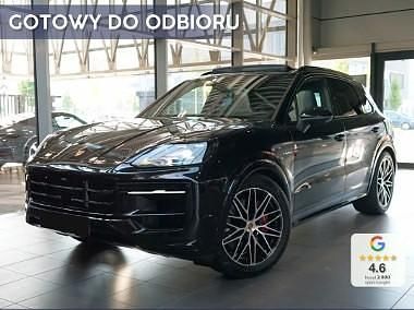 Czarny Nowe 2025 Porsche Cayenne SUV | 595 400 zł (Super Cena) - Obraz 1/4
