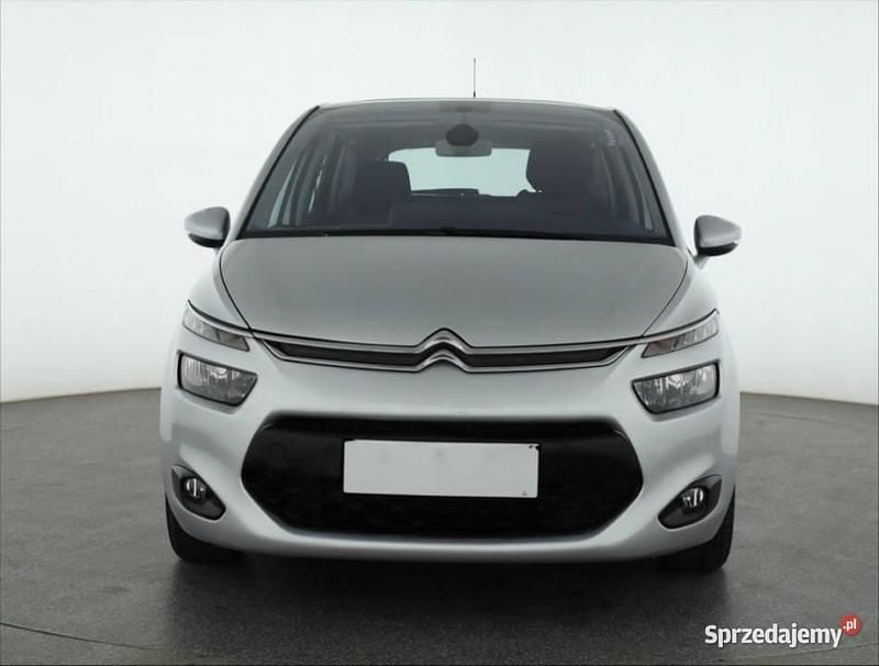 Srebrny Używany 2013 Citroën C4 Picasso Minivan | 21 999 zł (Uczciwa cena) - Obraz 1/4