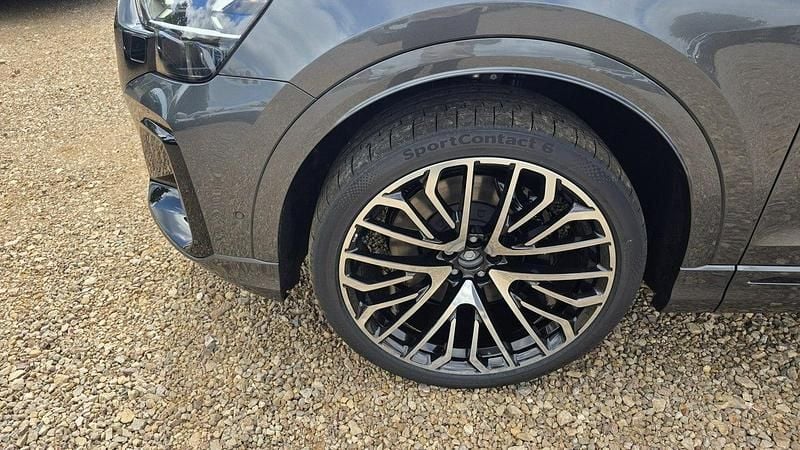 Nowe Audi SQ8 507 KM (372 kW) 2025 Szary (metalik) SUV