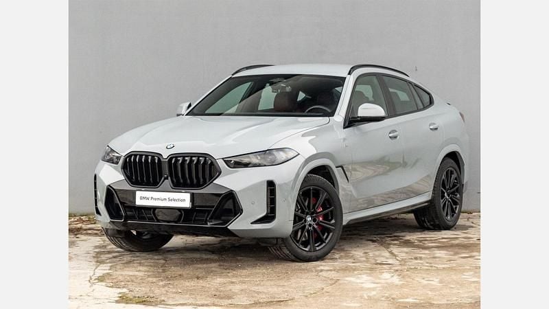 Szary brooklyn m metalizowany Używany 2023 BMW X6 Comfort Edition SUV | 379 900 zł (Uczciwa cena) - Obraz 1/3