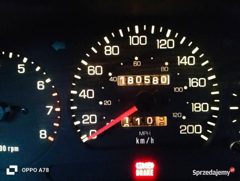 Używany Kia Sportage 2000 SUV