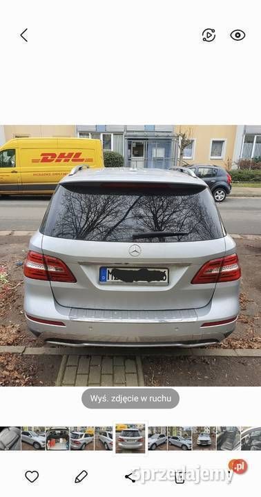 Srebrny Używany 2013 Mercedes ML350 SUV | 50 000 zł (Super Cena) - Obraz 1/4