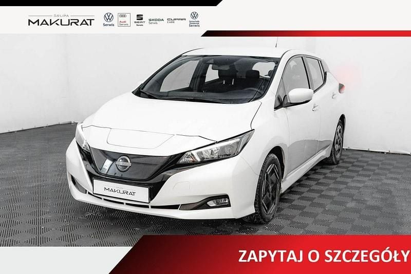 Biały (metalik) Używany 2022 Nissan Leaf Hatchback | 69 850 zł (Uczciwa cena) - Obraz 1/4