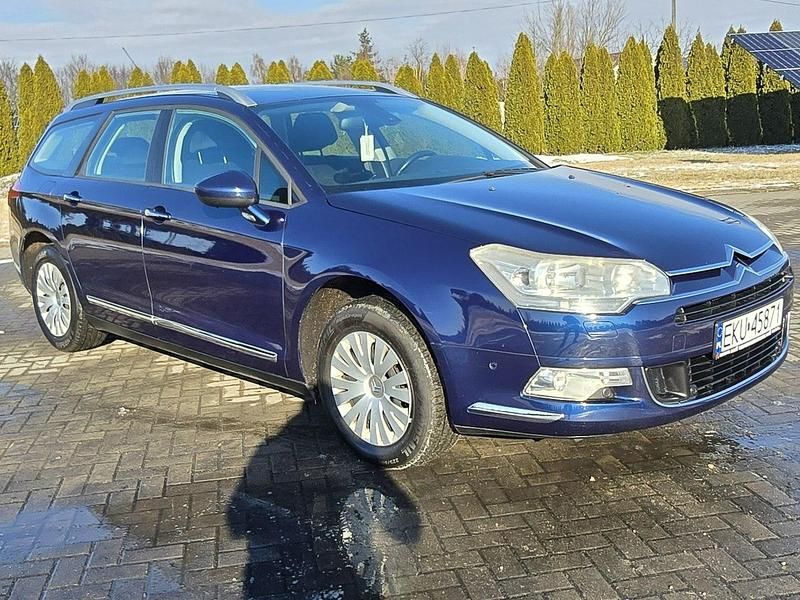 Używany Citroën C5 136 KM (100 kW) 2009 Granatowy Kombi