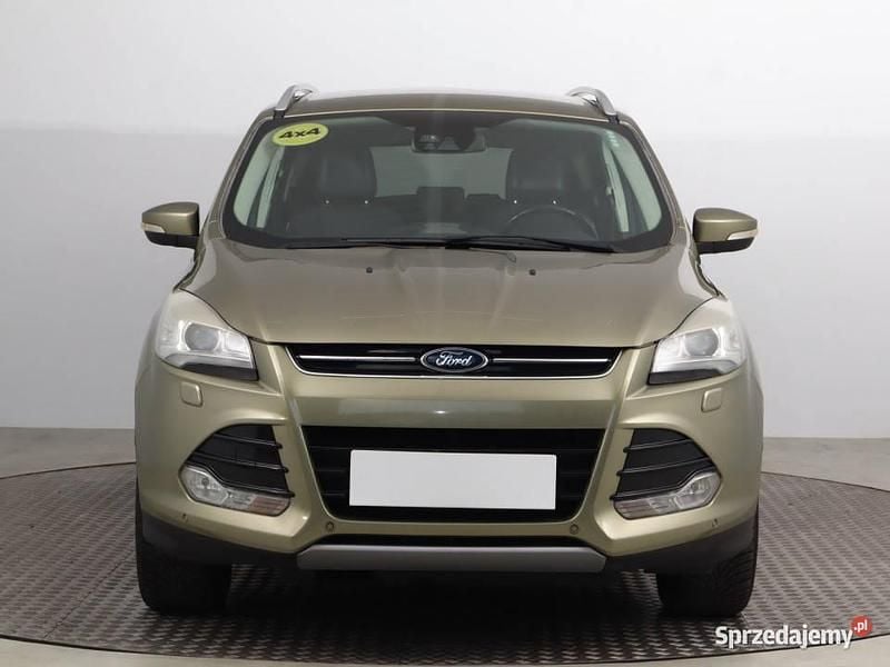 Zielony Używany 2014 Ford Kuga SUV | 42 999 zł (Dobra cena) - Obraz 1/4