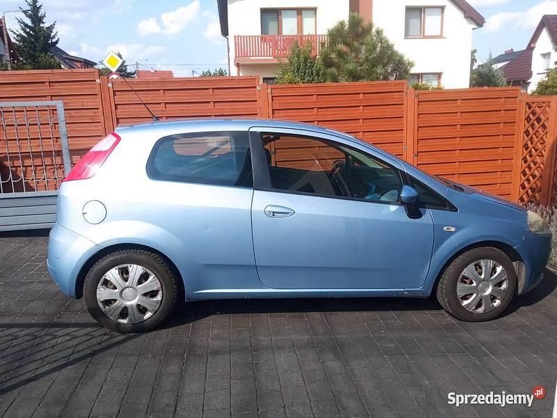 Używany 2006 Fiat Grande Punto Hatchback | 5500 zł (Uczciwa cena) - Obraz 1/4