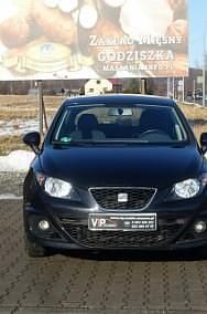 Używany Seat Ibiza 86 KM (63 kW) 2011 Czarny Hatchback