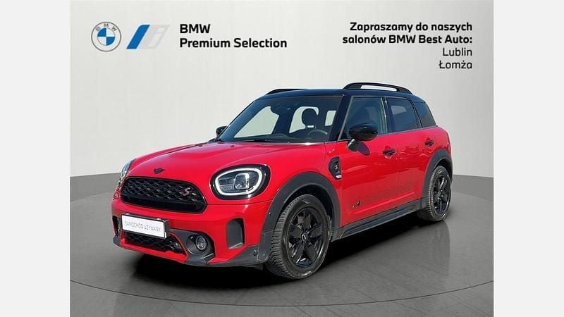 Chili red Używany 2023 Mini Cooper S Countryman SUV | 144 900 zł (Uczciwa cena) - Obraz 1/3