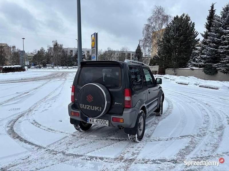 Używany Suzuki Jimny 85 KM (62 kW) 2007 Czarny SUV