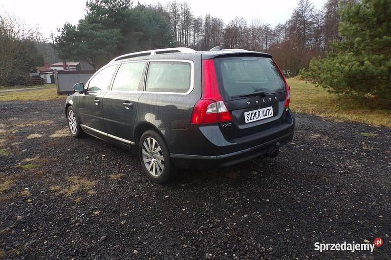 Szary Używany 2012 Volvo V70 Kombi | 34 900 zł (Uczciwa cena) - Obraz 1/4
