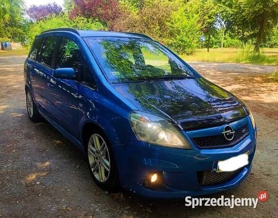Używany 2007 Opel Zafira OPC Minivan | 14 999 zł (Uczciwa cena) - Obraz 1/4