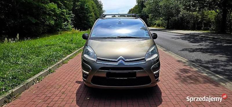 Zielony Używany 2011 Citroën C4 Picasso Minivan | 17 950 zł (Dość drogi) - Obraz 1/4