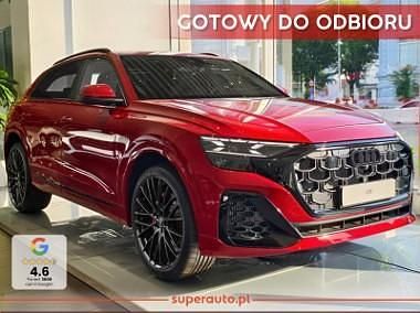 Czerwony Nowe 2025 Audi Q8 S-Line SUV | 432 800 zł - Obraz 1/4