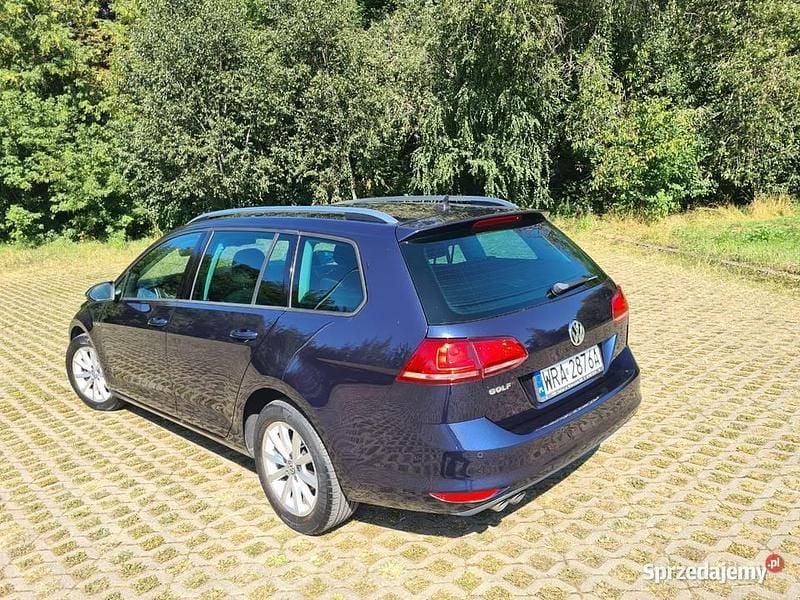 Używany 2015 VW Golf VII LOUNGE | 31 600 zł (Dobra cena) - Obraz 1/4