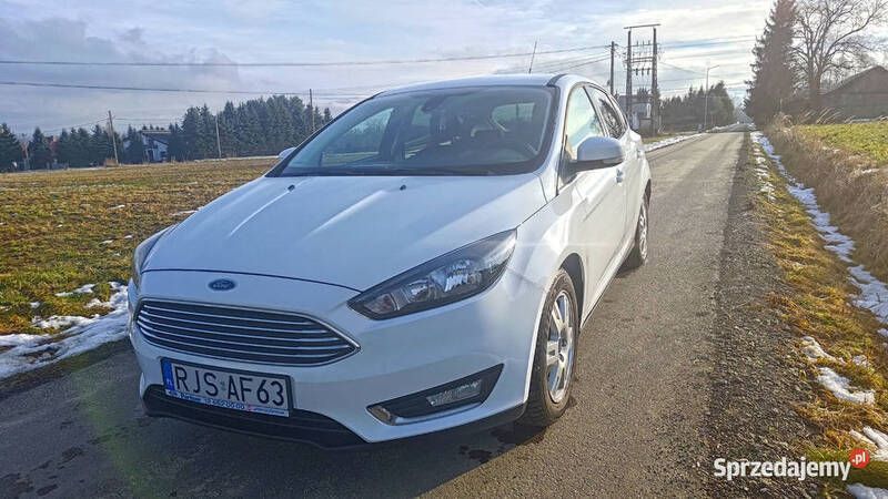 Używany Ford Focus Titanium 150 KM (110 kW) 2015