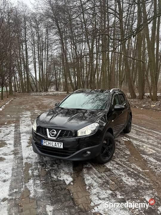 Używany Nissan Qashqai 2011 Czarny SUV