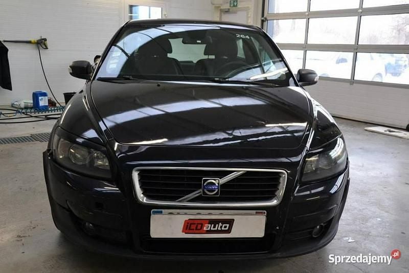 Czarny Używany 2008 Volvo C30 Hatchback | 5500 zł - Obraz 1/4
