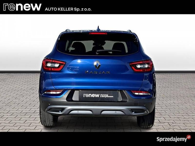 Używany Renault Kadjar Intens 2019 Niebieski SUV