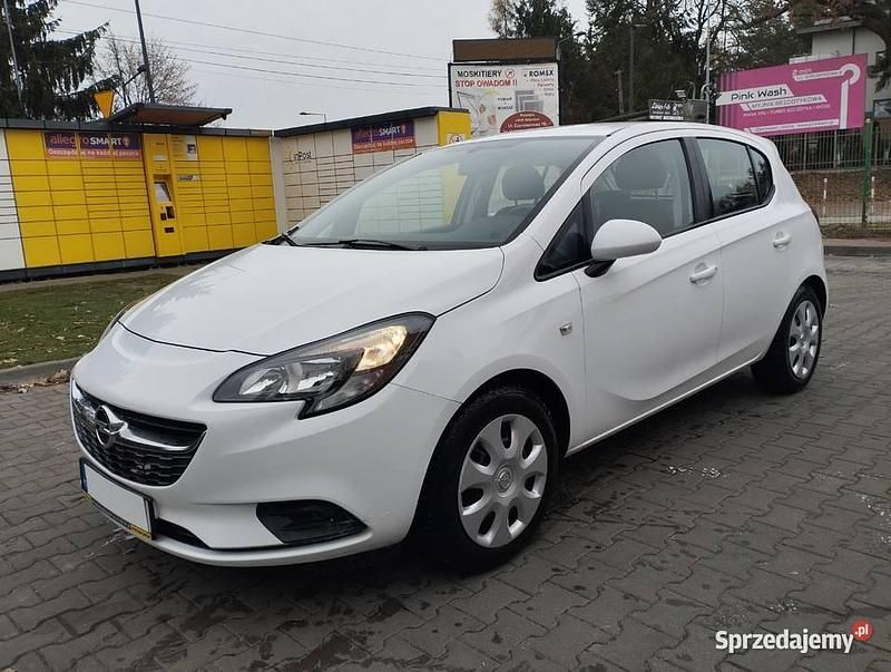 Biały Używany 2018 Opel Corsa Hatchback | 29 800 zł (Dobra cena) - Obraz 1/4