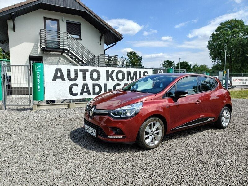 Bordowy (metalik) Używany 2016 Renault Clio IV Hatchback | 34 900 zł (Uczciwa cena) - Obraz 1/4