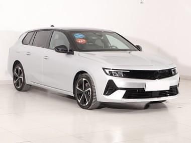 Srebrny Używany 2024 Opel Astra Kombi | 87 999 zł - Obraz 1/4