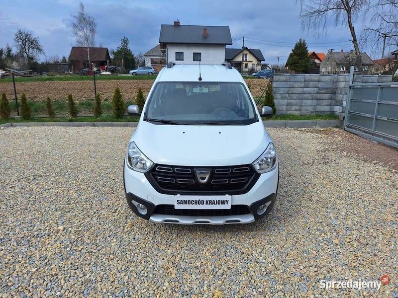 Biały Używany 2020 Dacia Dokker Stepway Van | 46 900 zł (Uczciwa cena) - Obraz 1/4