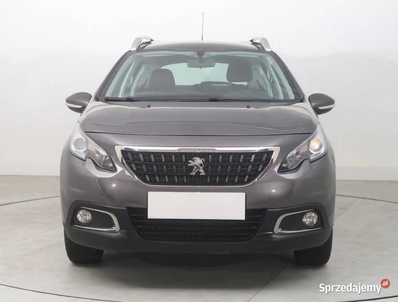 Szary Używany 2018 Peugeot 2008 SUV | 35 999 zł (Super Cena) - Obraz 1/4
