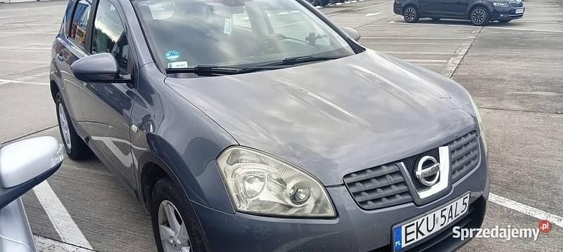 Szary Używany 2007 Nissan Qashqai SUV | 15 700 zł (Dobra cena) - Obraz 1/3