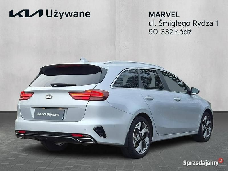 Używany Kia Ceed 2021 Srebrny Hatchback