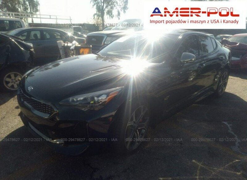 Używany Kia Stinger 365 KM (268 kW) 2019 Czarny Hatchback