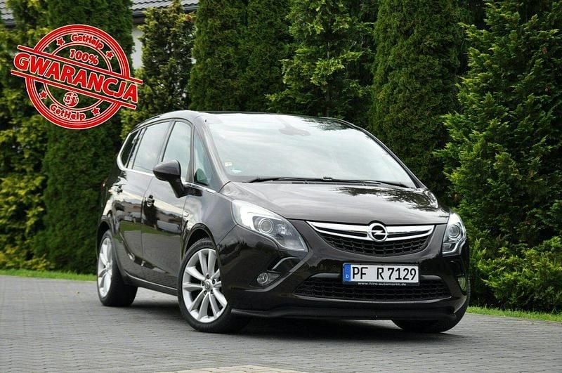 Brązowobeżowy Używany 2015 Opel Zafira Minivan | 33 900 zł (Uczciwa cena) - Obraz 1/4