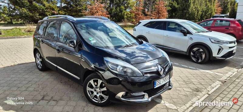 Używany 2015 Renault Grand Scénic III Bose Edition Minivan | 29 999 zł (Uczciwa cena) - Obraz 1/4