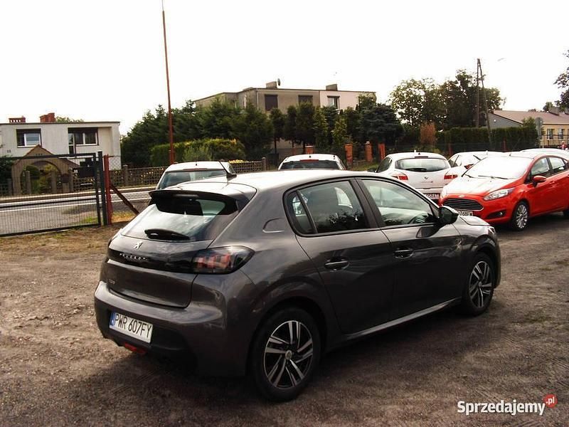 Używany Peugeot 208 2020 Szary Hatchback
