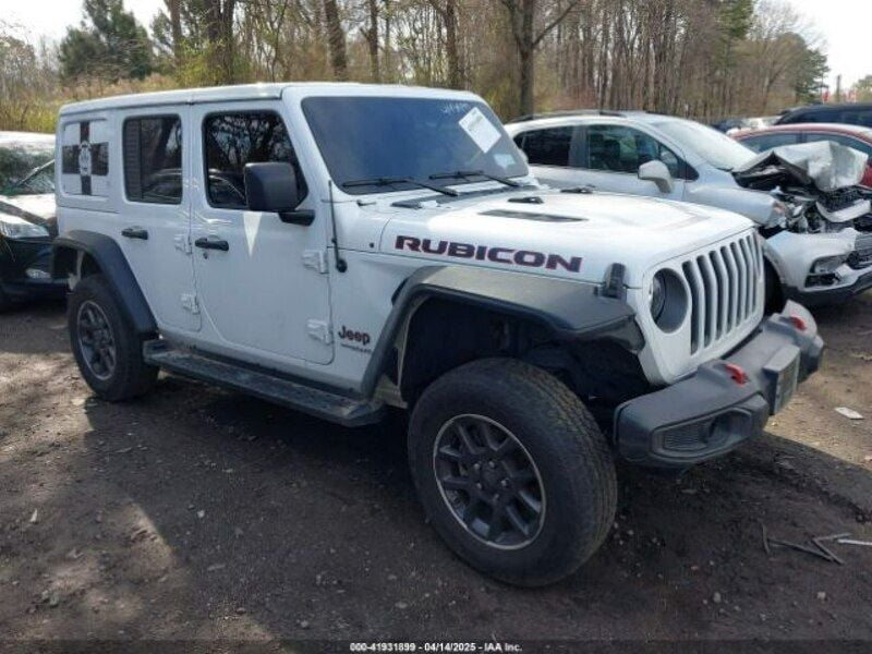 Czarny Używany 2022 Jeep Wrangler SUV | 95 630 zł - Obraz 1/3