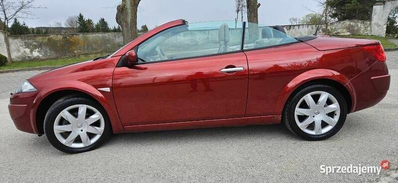 Używany Renault Mégane II 2007 Kabriolet