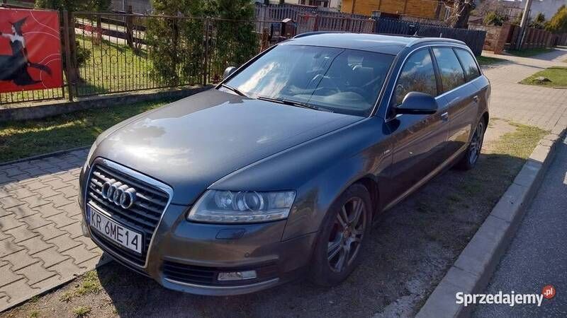 Szary Używany 2010 Audi A6 S-Line Kombi | 26 999 zł (Uczciwa cena) - Obraz 1/4