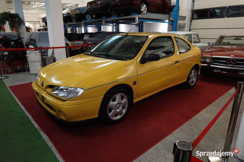 Żółty Używany 1997 Renault Mégane Coupé Coupe | 16 000 zł (Uczciwa cena) - Obraz 1/4