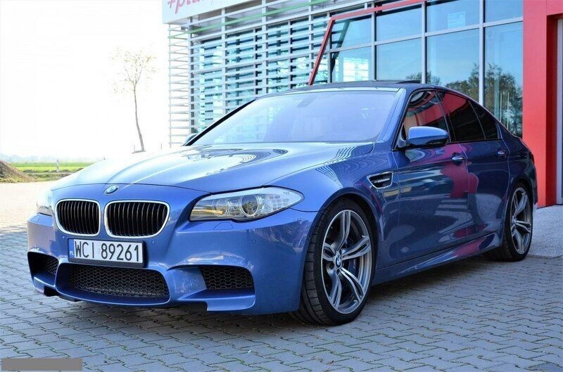 Inny Używany 2012 BMW M5 Sedan/Limuzyna | 179 777 zł - Obraz 1/4