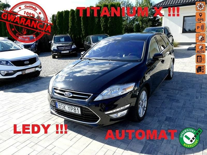Czarny (metalik) Używany 2013 Ford Mondeo Kombi | 19 900 zł (Uczciwa cena) - Obraz 1/4
