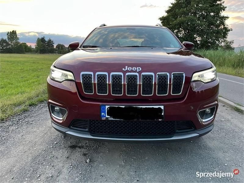 Używany 2019 Jeep Cherokee Limited SUV | 87 000 zł (Uczciwa cena) - Obraz 1/4