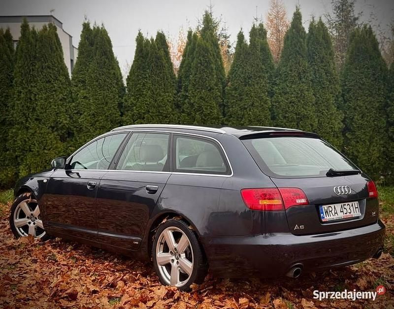 Używany Audi A6 S-Line 2007 Kombi