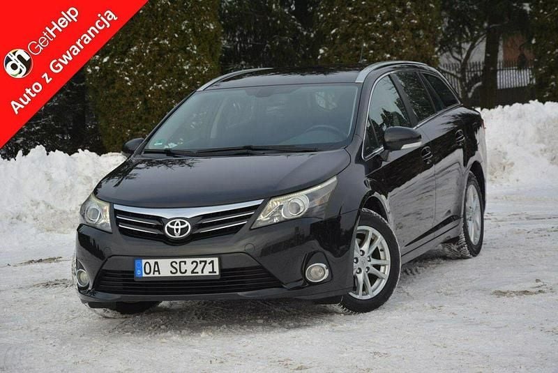 Czarny Używany 2012 Toyota Avensis Kombi | 29 900 zł (Uczciwa cena) - Obraz 1/4