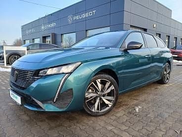 Używany Peugeot 308 Allure 130 KM (95 kW) 2023 Niebieski