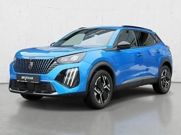 Używany Peugeot 2008 Allure 130 KM (95 kW) 2024 Niebieski SUV